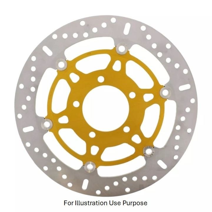 EBC Pro-Lite Float FR Brake Disc (11) FRHS for Triumph Thunderbird Storm 2011-18