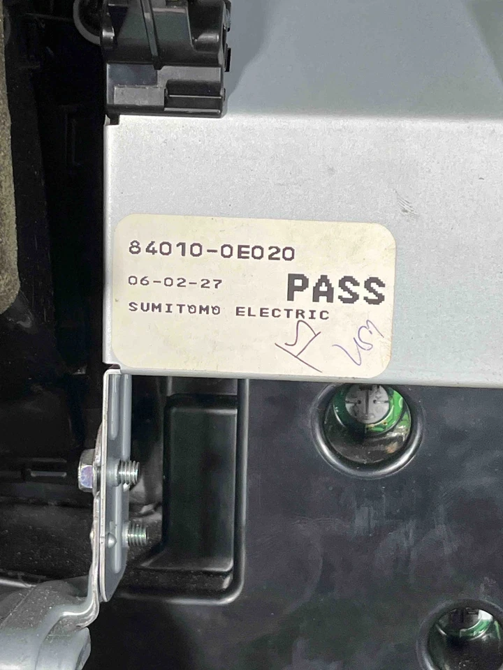 Fits 2007-2009 Lexus RX350 Heater A/C Control OEM:840100E021 Foto 4 de 4