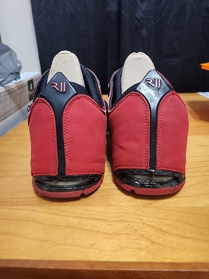 Men's Size 11 2004 Nike Jordans LX 2 Roy Jones Jr. Low Sneakers 308565-001 - Image 3 of 4