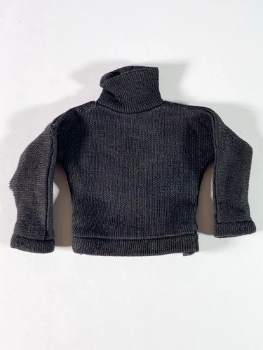 Vintage 1969 1970 Hasbro Gi Joe Aquanaut Mission to Spy Island Black Sweater