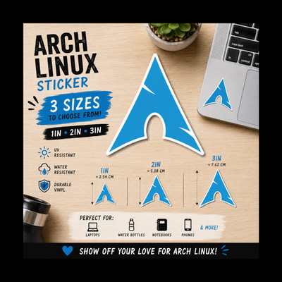 Arch Linux Sticker