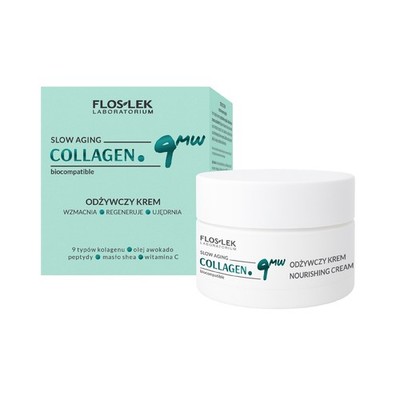 FLOSLEK COLLAGEN. 9MW Nährende Gesichtscreme 50 ml
