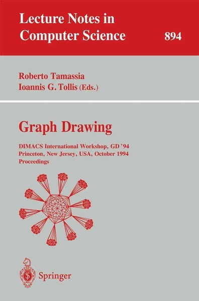 Roberto Tamassia (U. A.) | Graph Drawing | Taschenbuch | Englisch (1995)-image