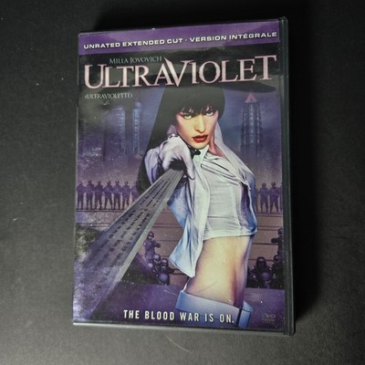 Ultraviolet- Unrated Extended Cut (DVD, 2006)- Good