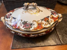 Vintage Wedgwood Etruria Ceramic Soup Tureen Covered Serving Dish