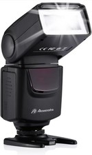 Electronic Flash for Canon Nikon DSLR Camera Fujifilm Pentax Olympus Panasonic