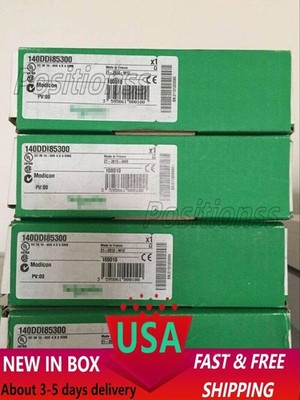 New In Box Schneider 140DDI85300 Modicon Quantum PLC Module 140DDI85300