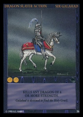 Sir Galahad - Phoenix - Wyvern CCG
