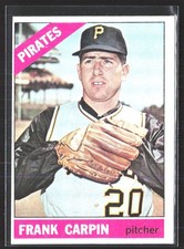 1966 Topps #71 Frank Carpin - EX/EX+ Set Break! RC