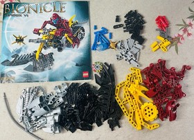 LEGO- Bionicle (retired Theme)- Pre Owned- Excellant condition
