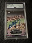 Billie Jean King Signed 2011 Topps American Pie #115 Card PSA /DNA Slab COA