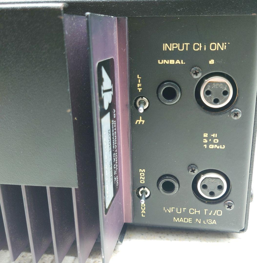 Rare Ab International 9220A Power Amplifier | eBay