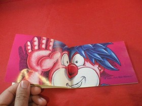 Kid Klown in Night Mayor World Nintendo NES Instruction Manual Booklet ONLY