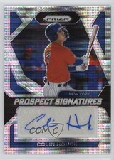 2024 Panini Prizm Prospect Signatures Pulsar 39/199 Colin Houck #PS-CH Auto 1g0v