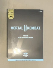 McFarlane Toys Mortal Kombat Sub-Zero (Glow in the Dark) 7in Figure