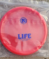 2023 USDGC Kastaplast 1st Run Berg X Special Edition "Life" in Glow Plastic