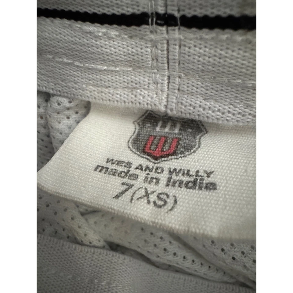 Bañador Wes and Willy Florida Gators forrado azul naranja floral niños talla 7 XS Foto 3 de 4