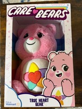 Care Bears 14  plush True Heart Bear Walmart Exclusive New SEALED