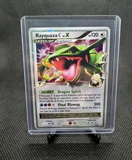 Pokemon Rayquaza C LV.X DP47 Diamond and Pearl Promos - LP on eBay