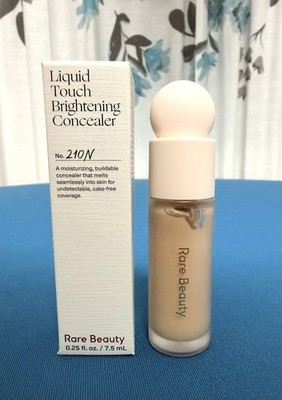 Rare Beauty Liquid Touch Brightening Concealer - 210N - .25 fl oz 7.5mL New