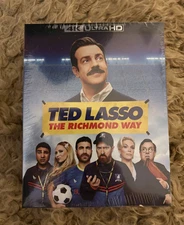 TED LASSO: THE RICHMOND WAY BOX SET (4K UHD) *BRAND NEW & SEALED*