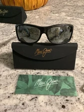 Maui Jim Equator MJ 848 11 Grey Tortoise Frame + Grey Polarized Lens Sunglasses