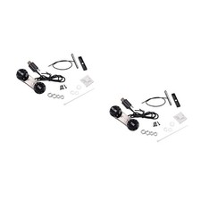 2 Sets String Instruments Professional Pickup Piezo Electric Violin