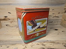1998 Budweiser Beer Collector Tin & Stein Historic "When Gentleman Agree" O685
