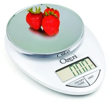 Ozeri Pro Digital Kitchen Food Scale 0.05 oz-12 lbs (1g-5.4kg) Baking & Diet