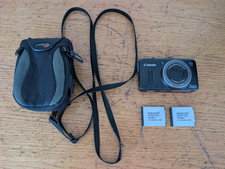 Canon PowerShot SX260 HS 12.1MP Digital Camera 20 x Zoom Case plus accessories