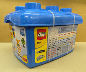 LEGO 4496 Better Building More Fun Tub NEW! Minifigures Bricks Slopes Bucket