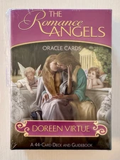 The Romance Angels Oracle Cards By Doreen Virtue Authentic Deck, New, Sealed-OOP