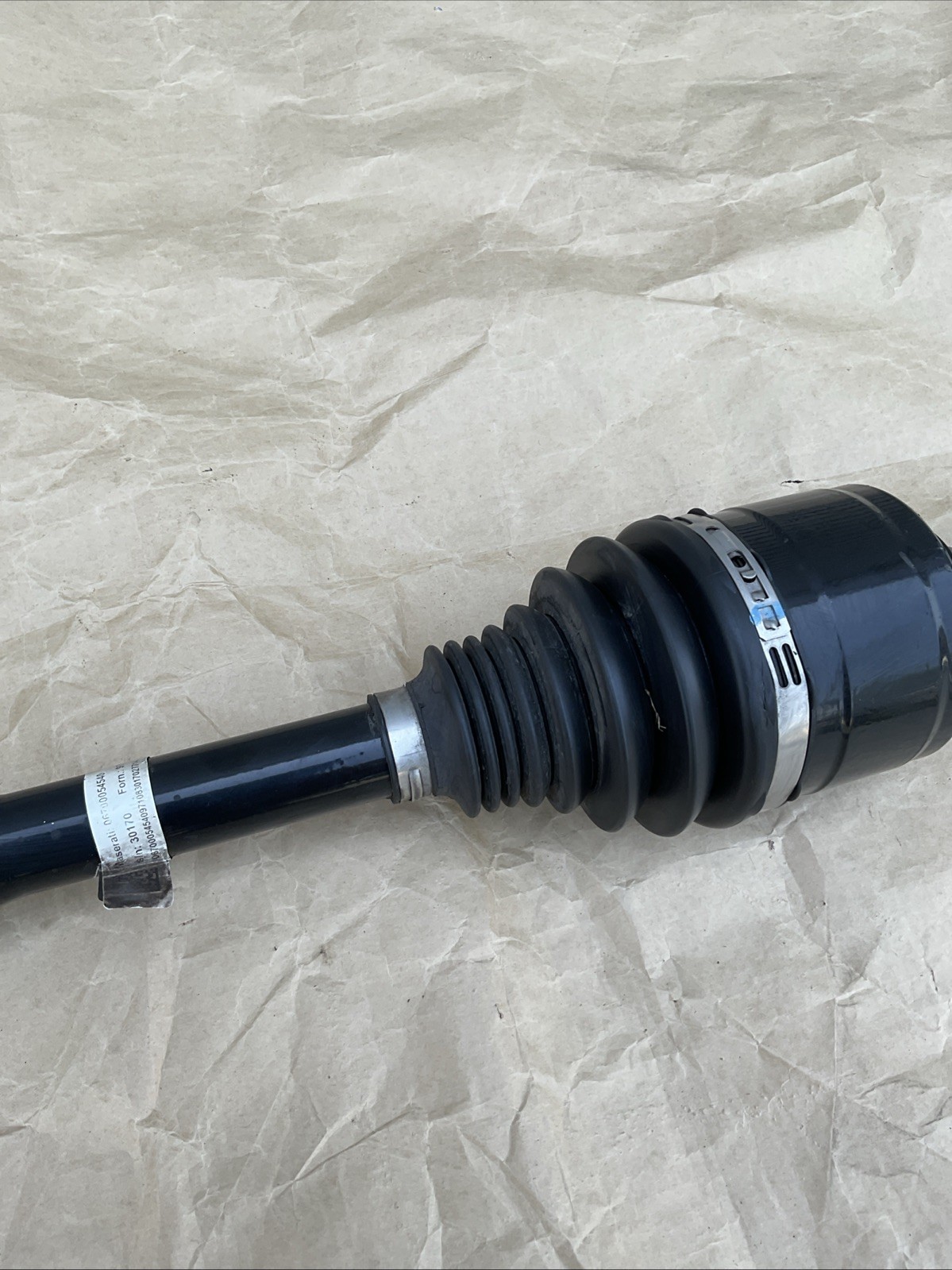 Maserati Quattroporte 2014-2017 REAR+LEFT Axle shaft