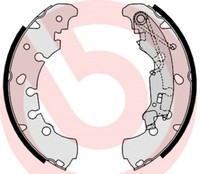 Bremsbackensatz Brembo S 23 530 FüR Opel Fiat CitroËN Peugeot Corsa Bipper Punto