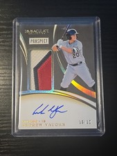 2020 Immaculate Andrew Vaughn Prospect Patch Auto Holo Gold /12 Rare Sp