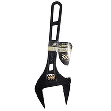 Fujiya Light Adjustable Wrench Black Gold FLA-53-BG Maximum opening: 53mm