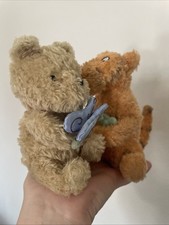 Classic Disney Tigger Winnie the Pooh Plush - Rattle Toy