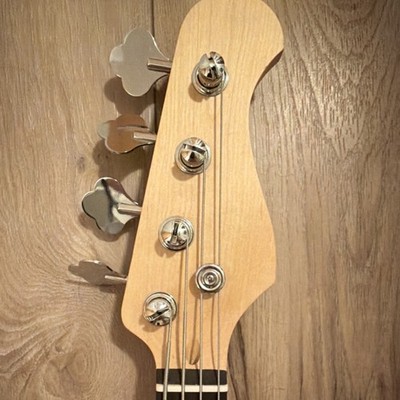 Fender Precision Bass Electric Bass Guitar 4 String Solid Black