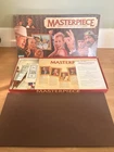 Vintage Masterpiece Classic Art Auction Game 1996 Parker Bros. COMPLETE