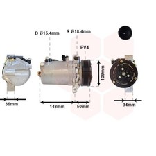 Kompressor Klimaanlage für BMW 3er 318i 316i