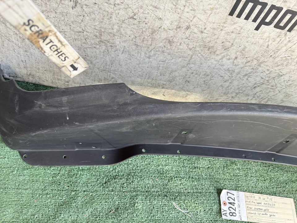 Mini Cooper R55 R56 R57 2007 2010 difusor labio cenefa inferior delantero fabricante de equipos originales Ay82427 Foto 3 de 4