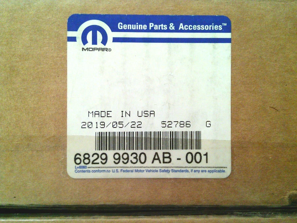 Dieselfilter Kraftstofffilter Jeep Wrangler JL 2.2CRDi 18-21 ORIGINAL 68299930AB - Bild 3 von 3