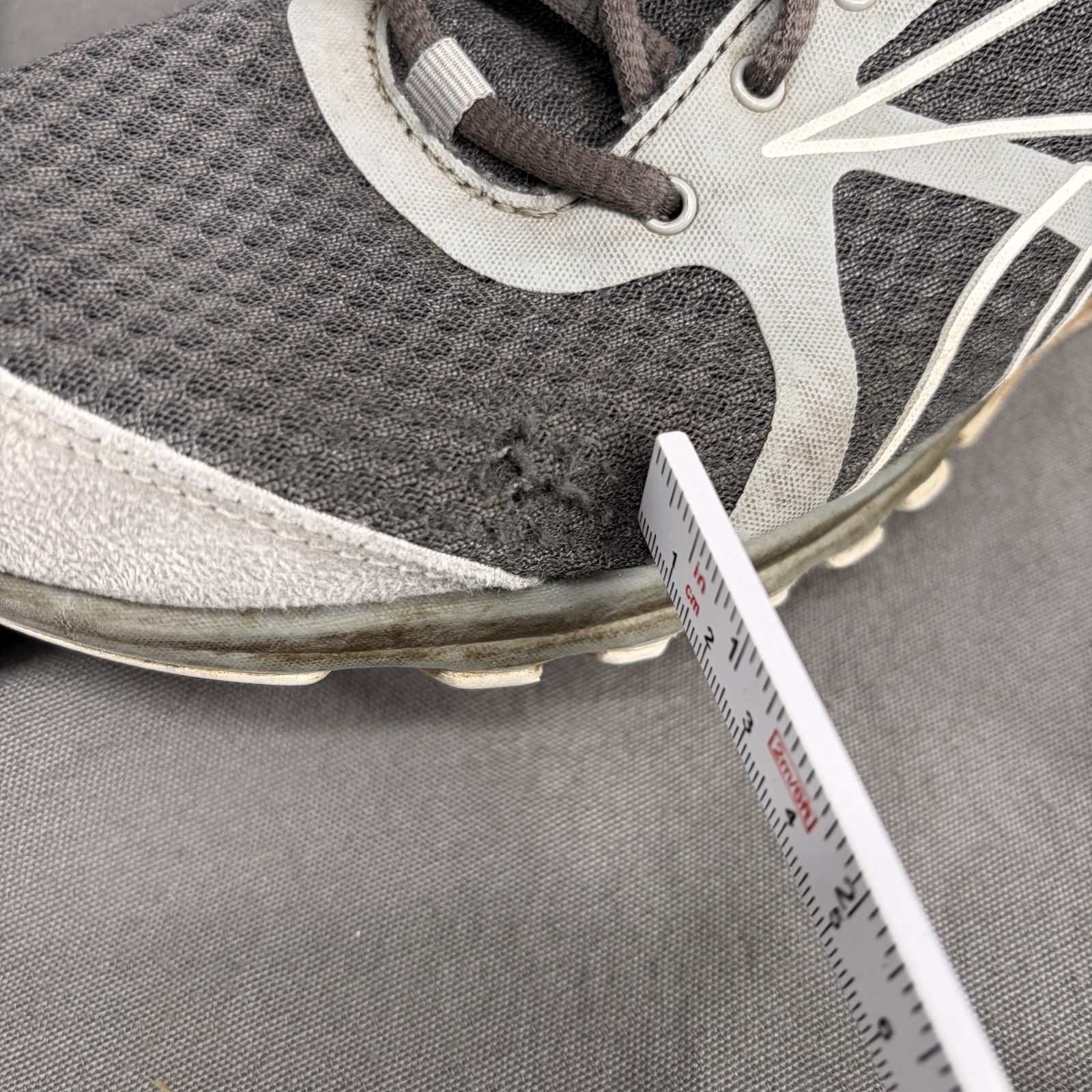 Reebok Sublite Duo Running Shoes Gray Black MSH Support Men’s 10.5 thumbnail 9