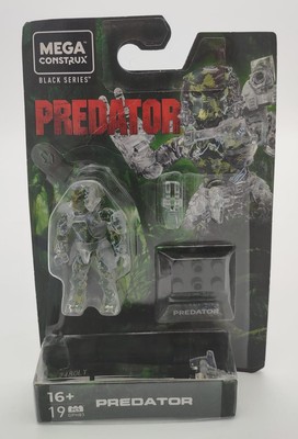 Mega Construx Black Series PREDATOR Stealth Mode New!
