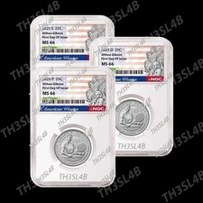 2025 P D S ALTHEA GIBSON AMERICAN WOMEN AWQ NGC MS66 🔥PRESALE🔥 FDOI