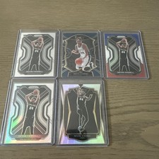 2020-2021 Devin Vassell Rookie Card Lot Of 5 NBA Prizm, Select, Silvers, Etc