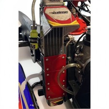 Rotax Max Evo Micromax Radiator covers / blanks, Kart, OTK (set of 3)