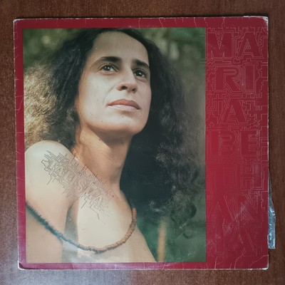 Maria Bethania    Talisma [1980] Vinyl LP Samba Bossa Nova MPB Philips Brazil