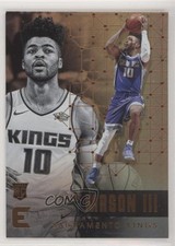 2017-18 Panini Essentials Retail Thin Stock Frank Mason III #101 5ta