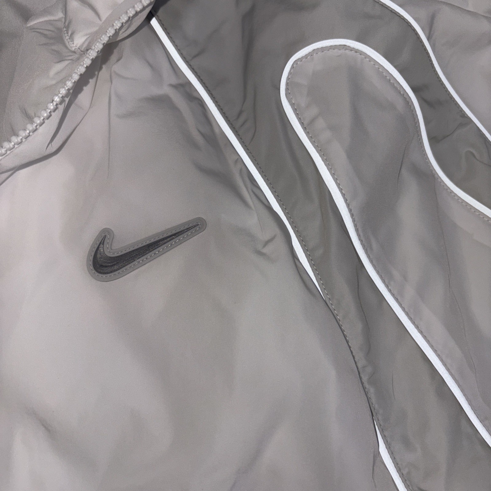 SACAI X NIKE Nike x NOCTA NRZ FZ Track Jacket Bianco Drake Uomo XL HV5312 100